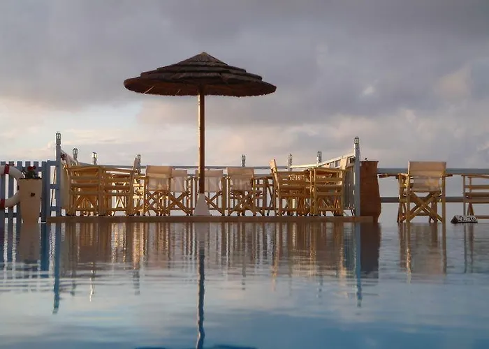 Apart Otel Fata Morgana Folégandros