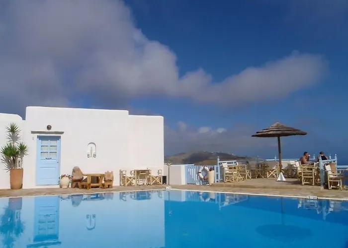 Apart Otel Fata Morgana Folégandros