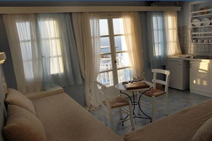 Апарт-отель Fata Morgana Folegandros Town