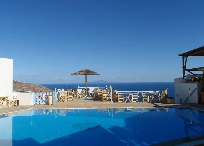 Fata Morgana Апарт-отель Folegandros Town