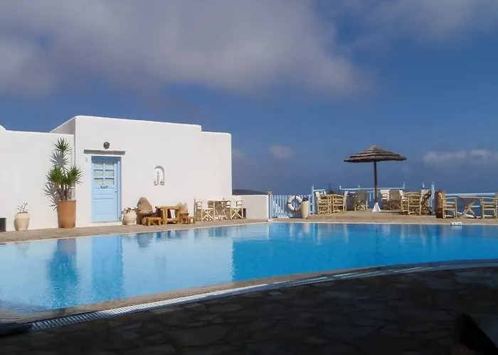 Fata Morgana 3* Folegandros Town