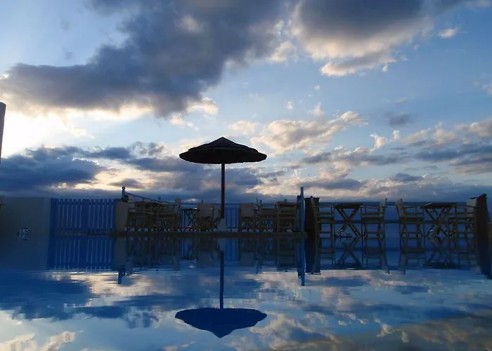 Fata Morgana Апарт-отель Folegandros Town